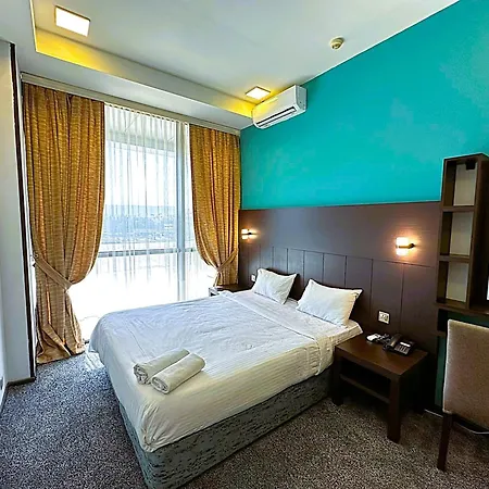 Crossway Hotel Baku Exterior photo
