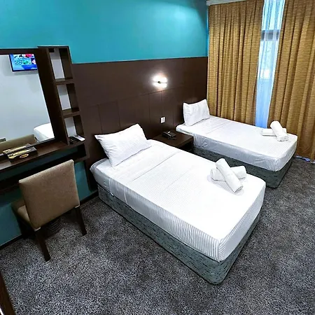 Crossway Hotel Baku Exterior photo