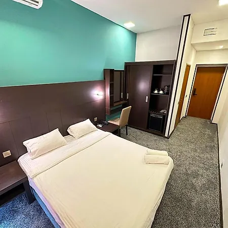 Crossway Hotel Baku Exterior photo