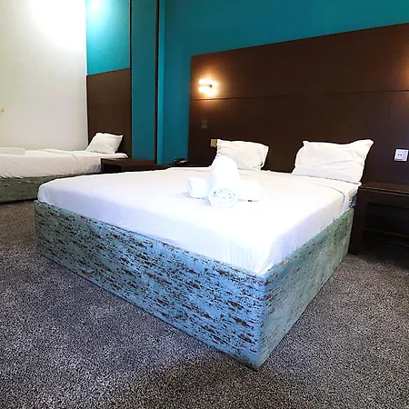 Crossway Hotel Baku Exterior photo