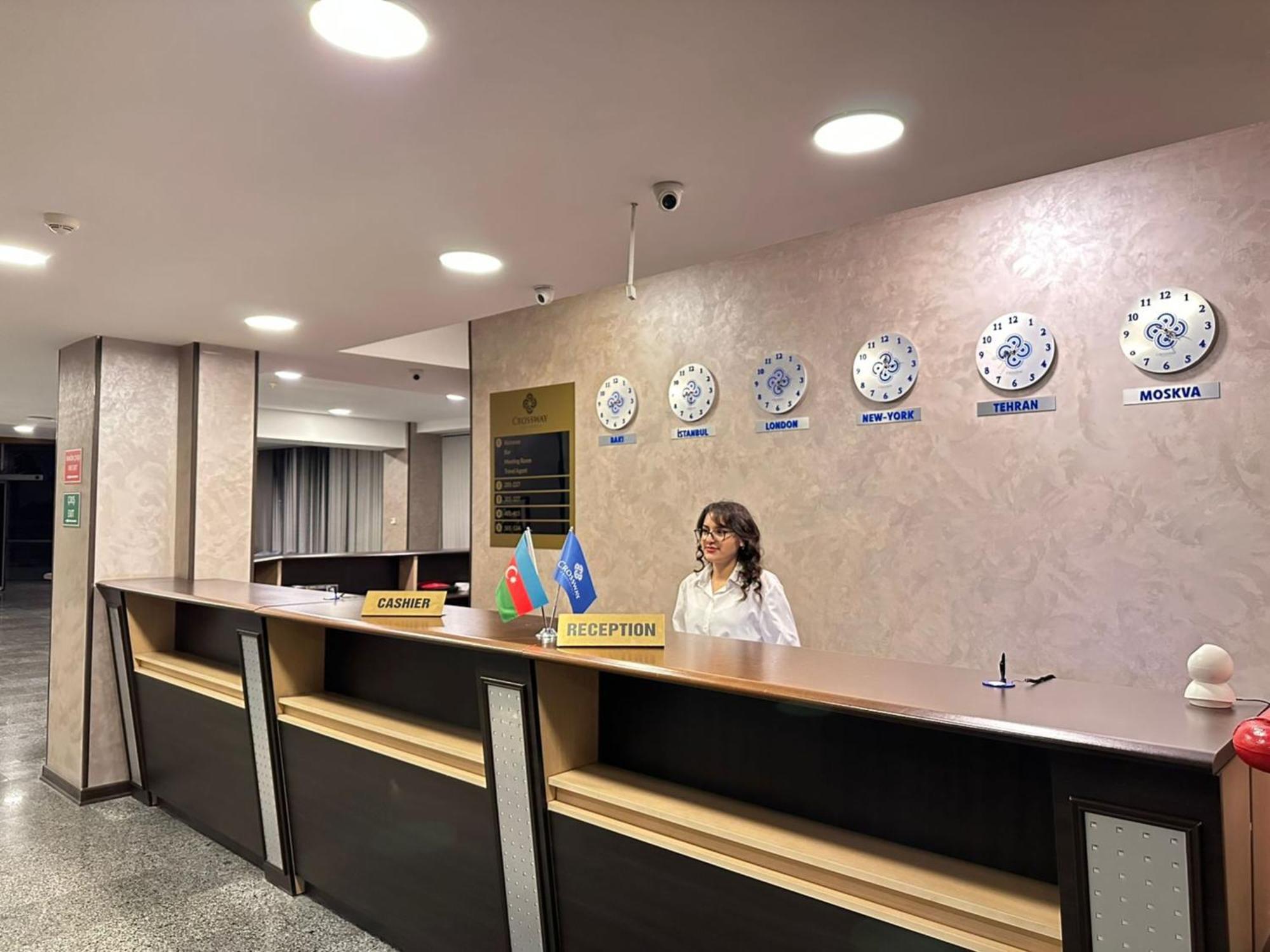 Crossway Hotel 3*